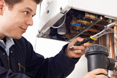 only use certified Rowarth heating engineers for repair work